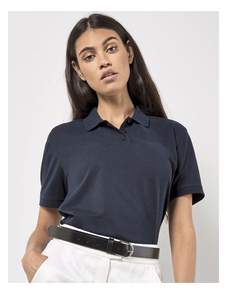 KUS-KK703-Womens Classic Fit Klassic Superwash® 60 Polo 2
